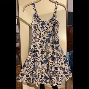 Divided by H&M Floral Dress in size 2